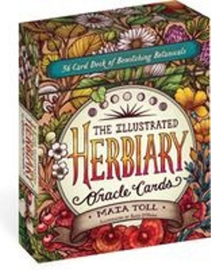 The Illustrated Herbiary Oracle Cards