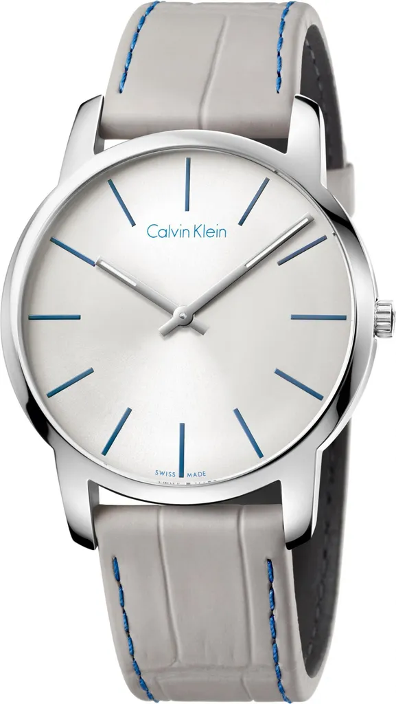 Montre Business Calvin Klein City K2G211Q4 Idéale pour Costume Homme