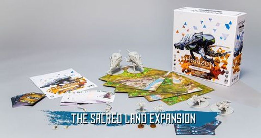 Horizon Zero Dawn: Das Brettspiel – Heiliges Land