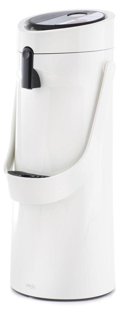 EMSA pomp-isolerkan, model Ponza, 1,9 liter, wit Productafbeelding 