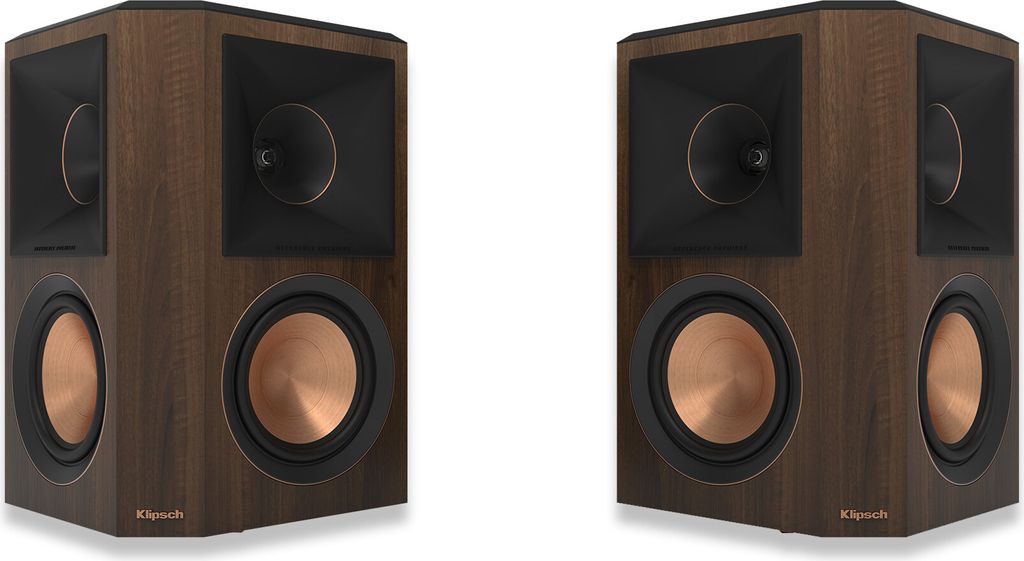 Klipsch Reference Premiere RP-502S II | Surround Lautsprecher | Walnuss