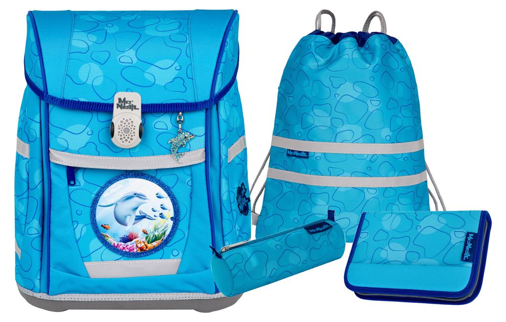McNeill sac d'école Tenero Schoolbag Set 5 pièces Bubble Image du produit 