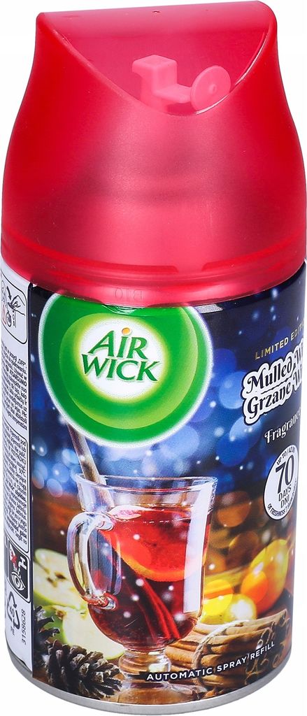 6x Air Wick Freshmatic Mulled Wine Refill 250ml | Vůně Obrázek produktu 3