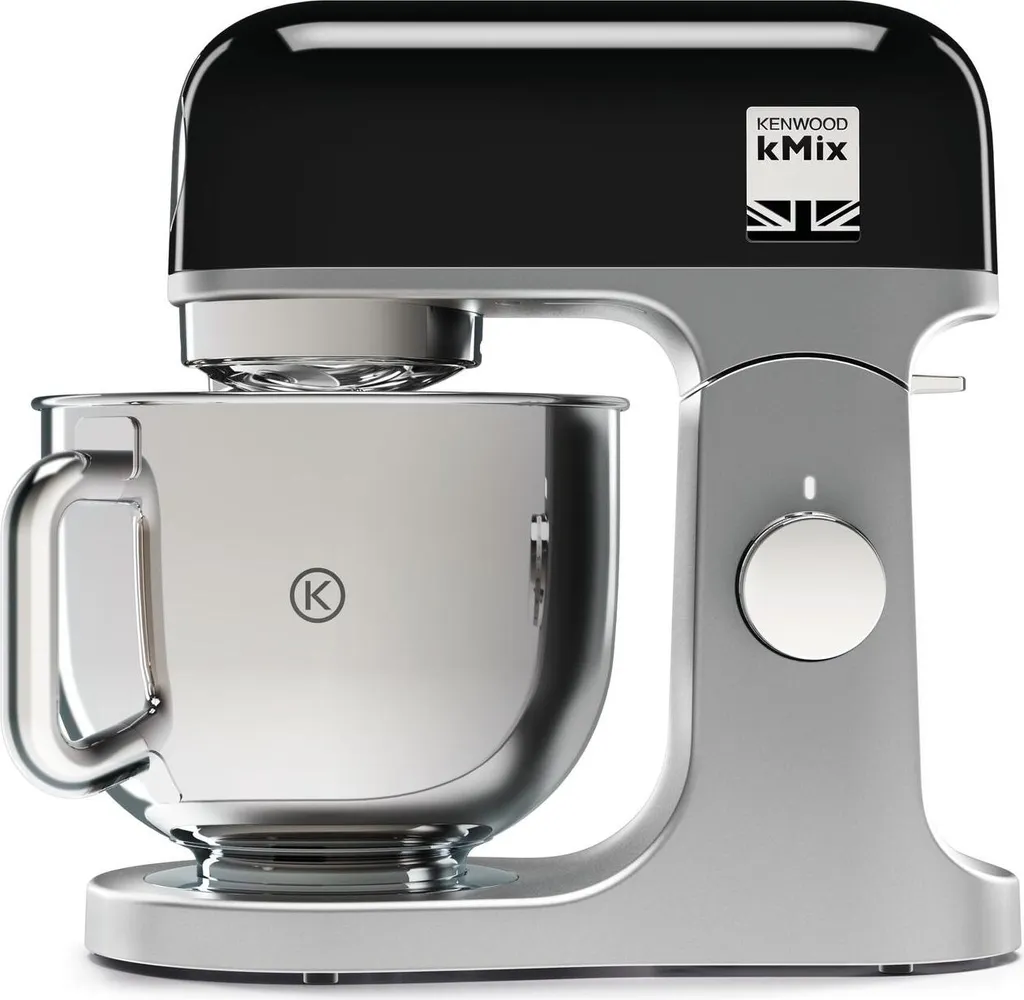 Réussissez vos pâtisseries avec le robot Kenwood kMix KMX750BK Noir