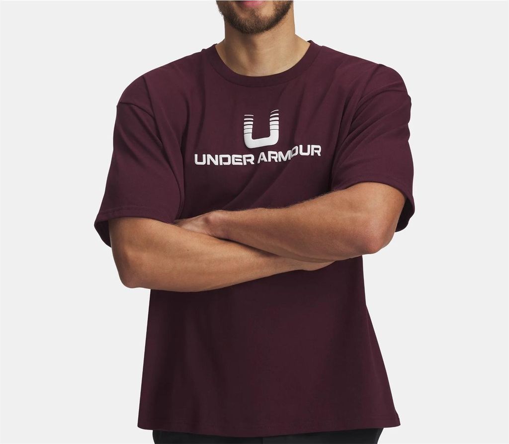 Under Armour Herren T-Shirt UA HWT U LOGO SS Größe L