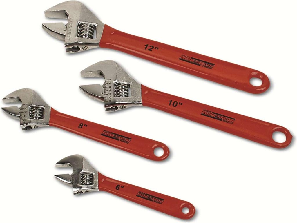 BRÜDER MANNESMANN M 120-I-10 Rollgabelschlüssel 10" isoliert