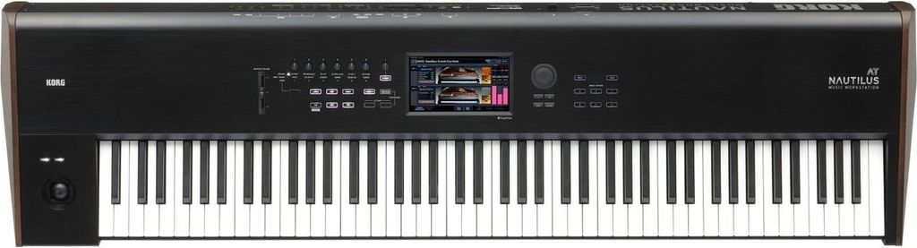Korg Nautilus Synthesizer, 88 Tasten, Aftertouch, 1437 x 387 x 139 mm