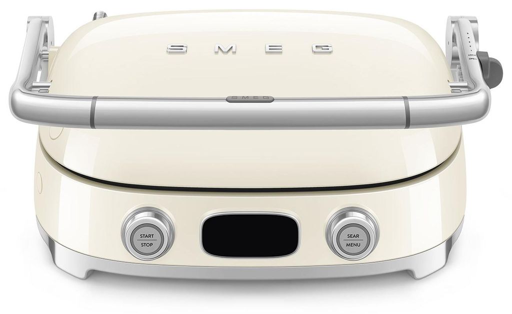 Smeg MGF01CREU Multi-Grill, schwarz Produktbild 