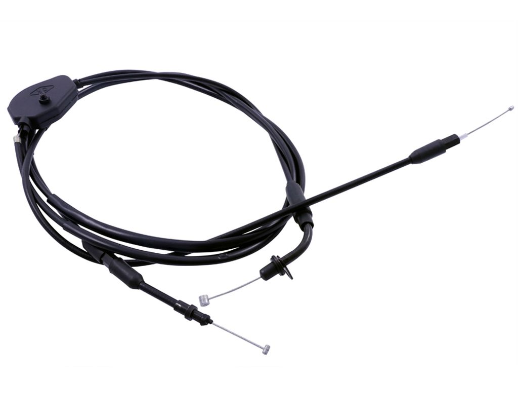Gaszug Für KEEWAY Roller 125cc - Gasbowdenzug ARN, Logik, Matrix, Speed - Seitliche Befestigung 176cm