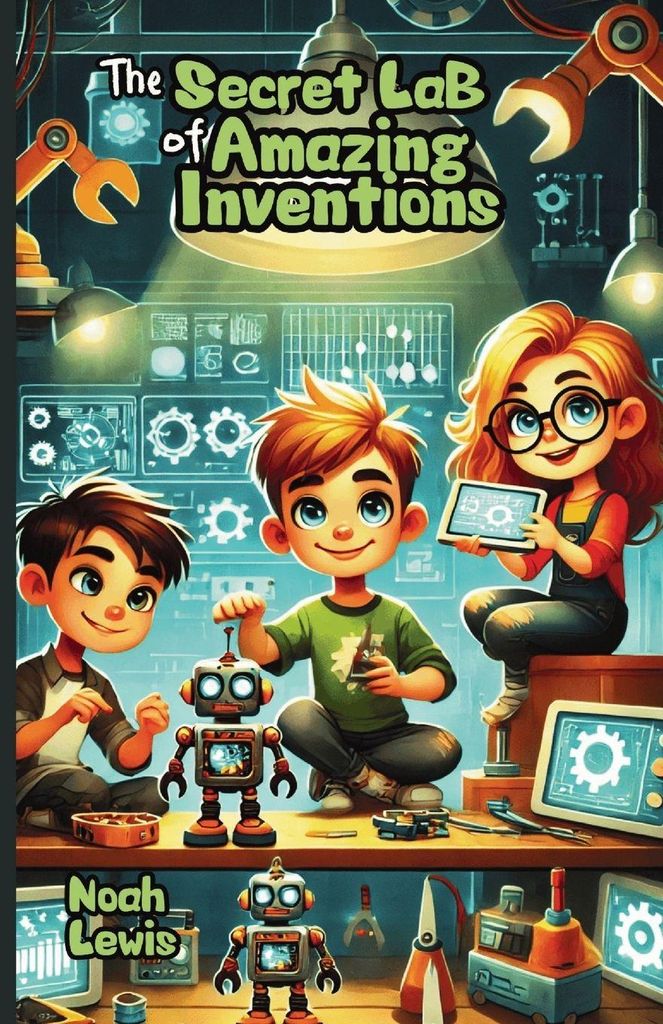 The Secret Lab of Amazing Inventions