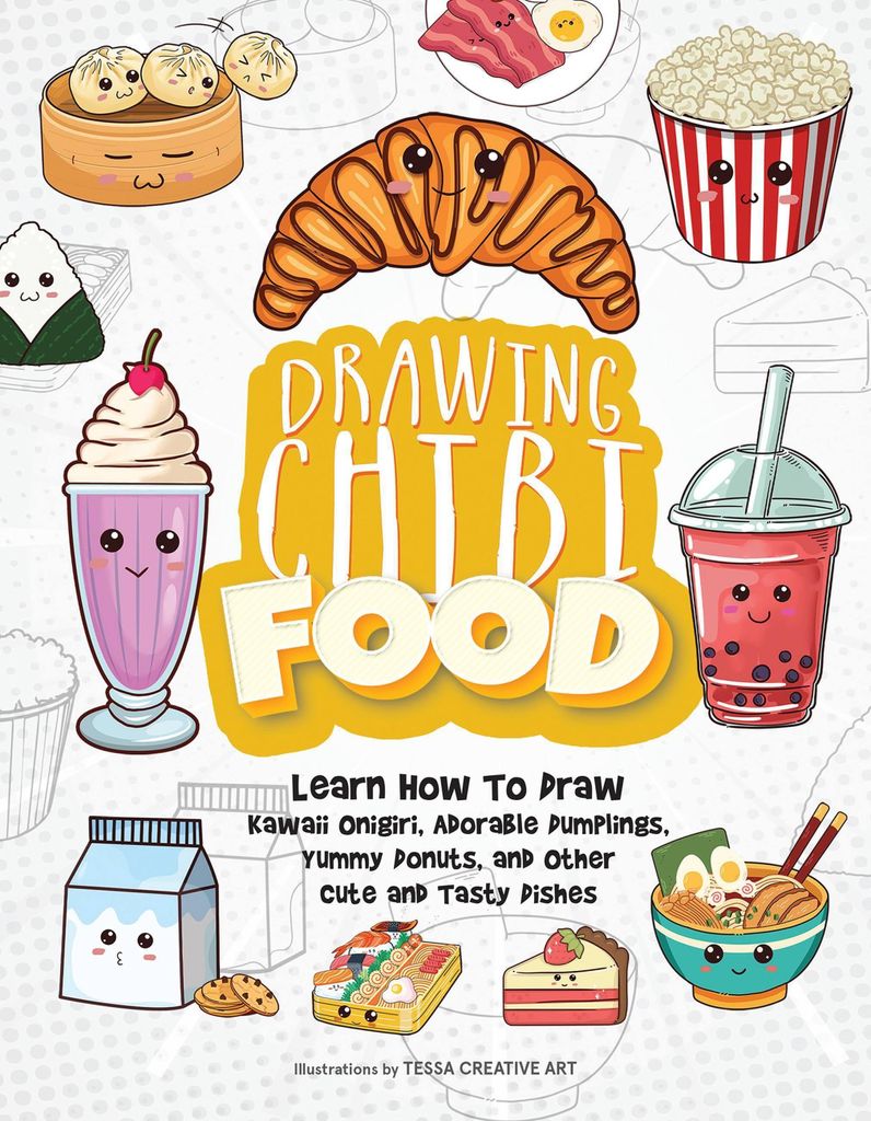Drawing Chibi Food – Lingua: Inglese
