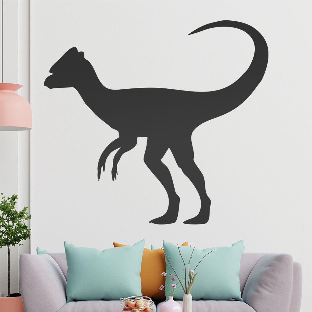 KIWISTAR Tyrannosaurus - T. Rex Skelett Wandtattoo in 6 Größen - Wandaufkleber Wall Sticker - Dekoration, Küche, Wohnzimmer, Schlafzimmer, Badez...