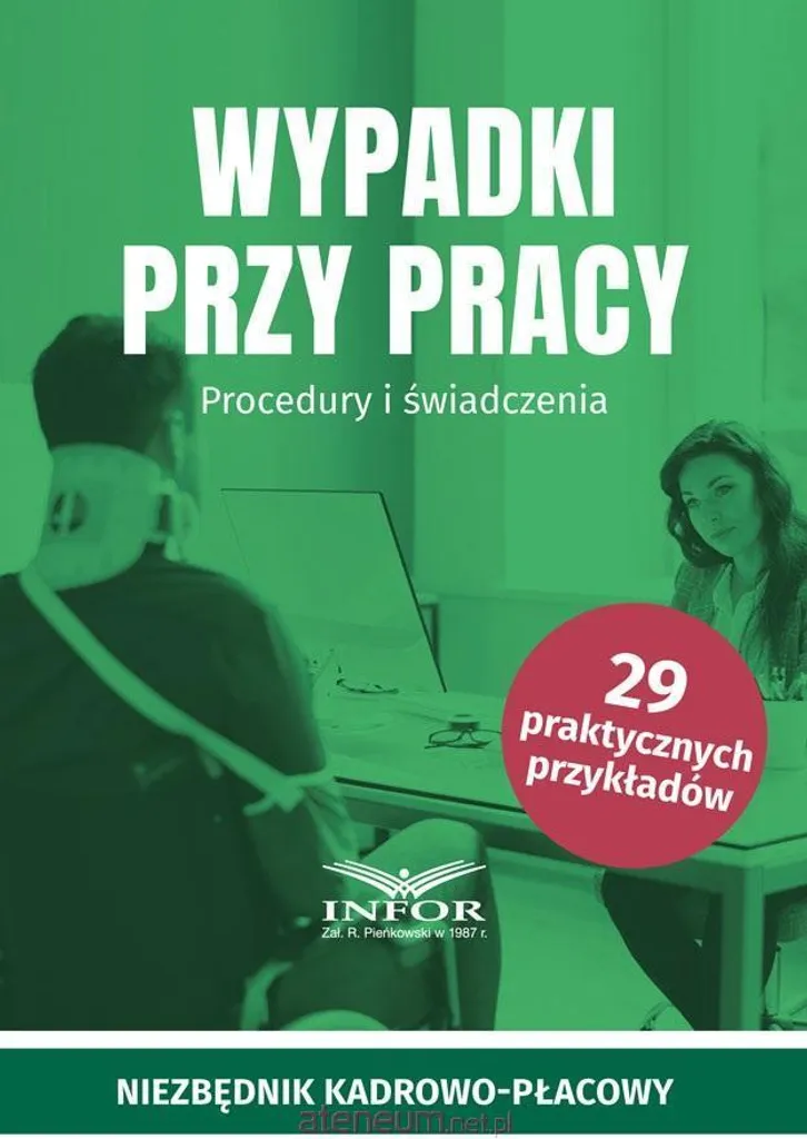 Wypadki przy pracy : Guide des procédures et prestations d'accidents