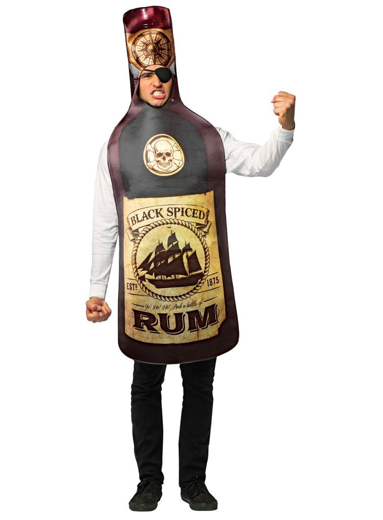 Rum Flasche Größe: M-L
