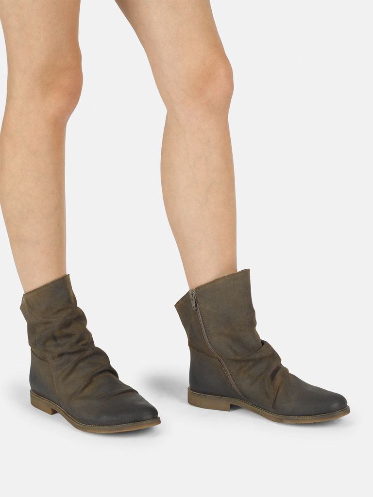 FELMINI WIDE FIT Stiefelette Stiefelette Veloursleder