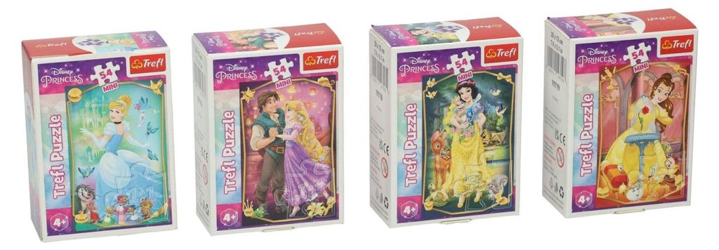 TREFL Puzzle Disney Prinzessinnen: Schneewittchen 54 Teile