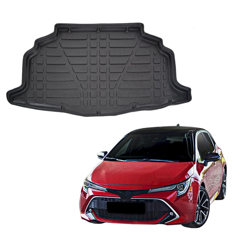 Tapis De Coffre Sur Mesure Pour Toyota Corolla Hybrid Image du produit 