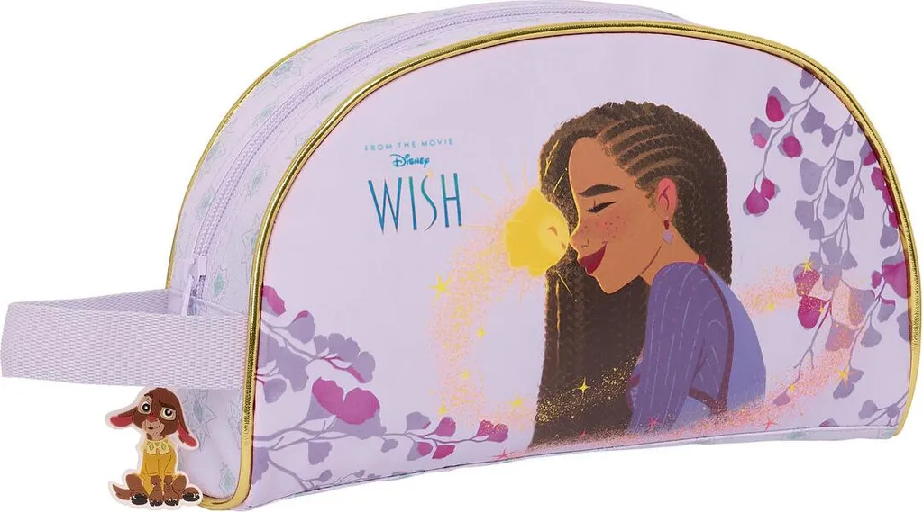 Trousse de Toilette Wish Lila : Finissez-en avec le Désordre en Voyage