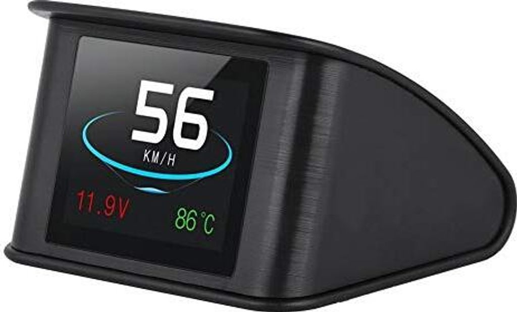 KSTE CAR HUD Display, P10 Universal Head Up Display OBD2 Speed Warning RPM Kraftstoffverbrauchsprojektor