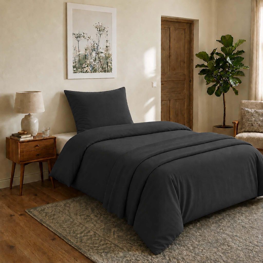 Renforce Bettwäsche 135 x 200 cm aus 100% Baumwolle mit Produktbild 