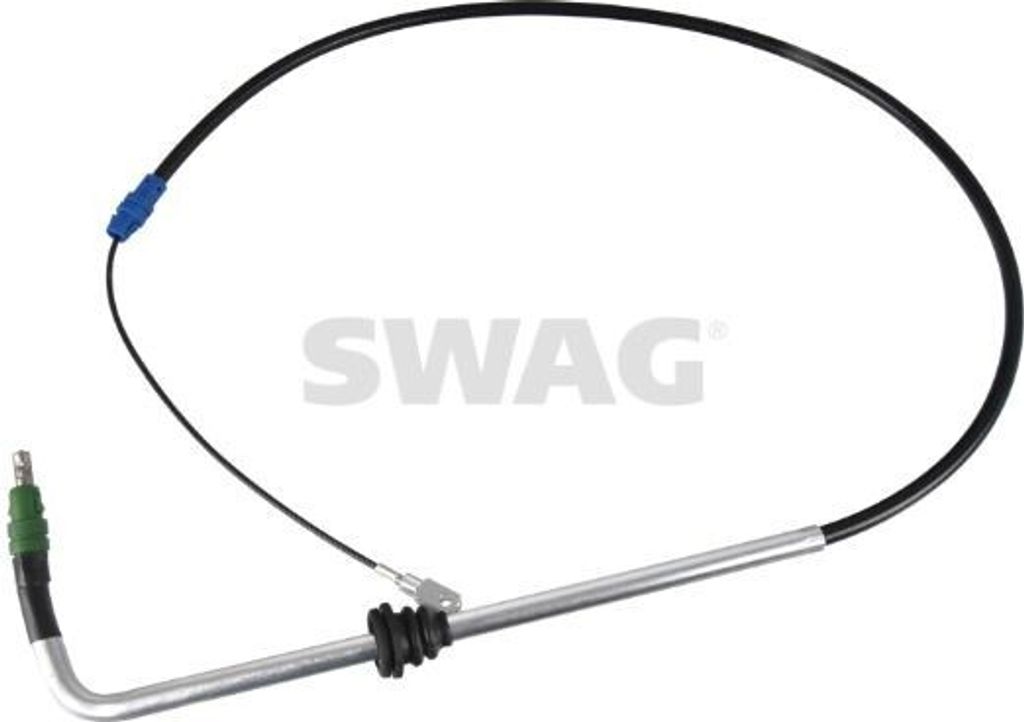 SWAG Handbremsseil Seilzug Feststellbremse für FORD Transit Mk6 Kasten (V347, V348, FA) Vorne 33 10 4450