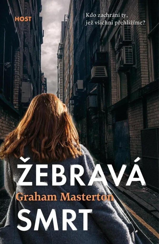 Livre de poche Žebravá smrt pour lecture de voyage et vacances