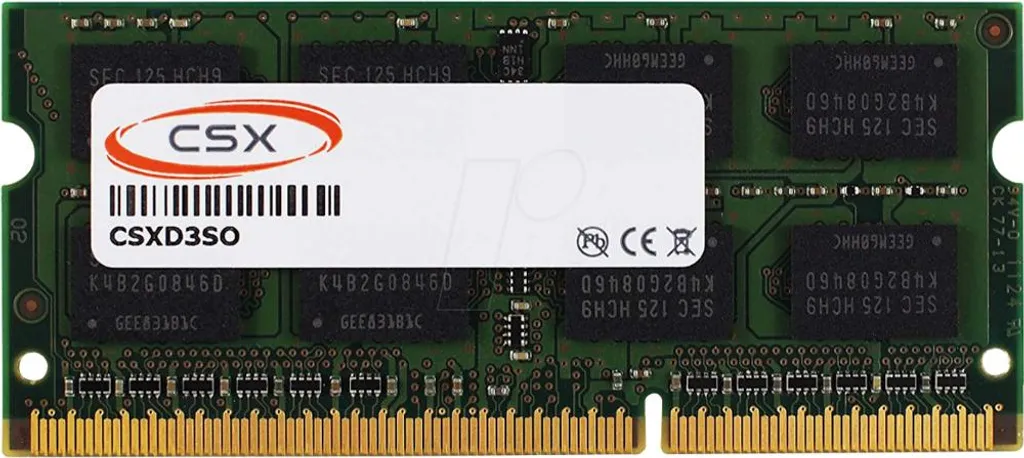 RAM DDR3 SODIMM 4 Go : réparez les ralentissements de votre PC portable