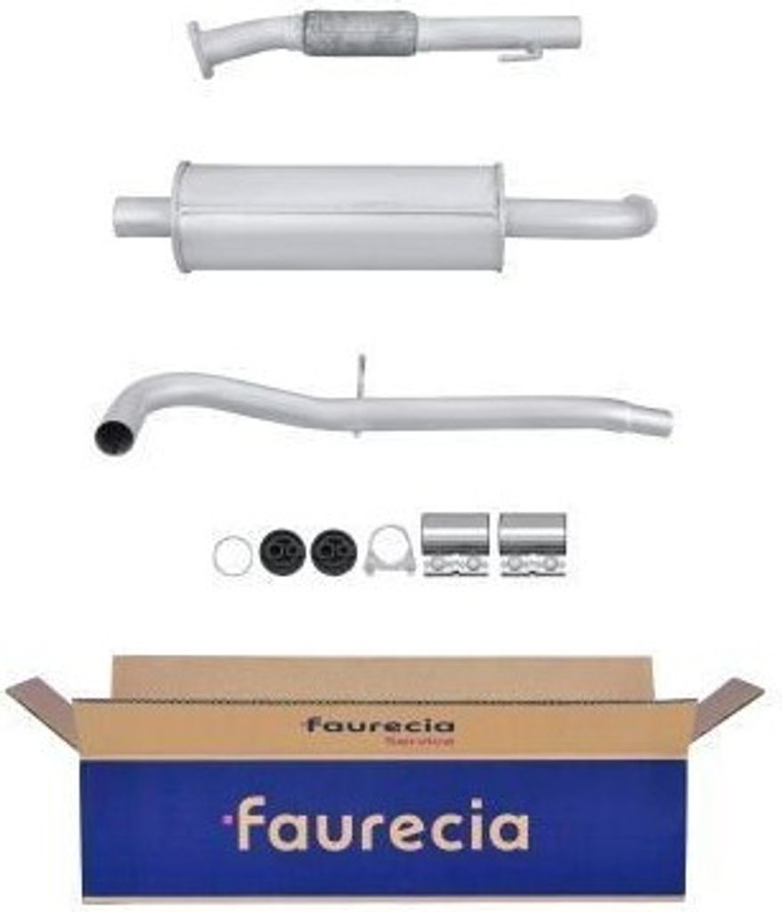 HELLA 8LD 366 029-411 - OE 46843506 Endschalldämpfer für Doblo