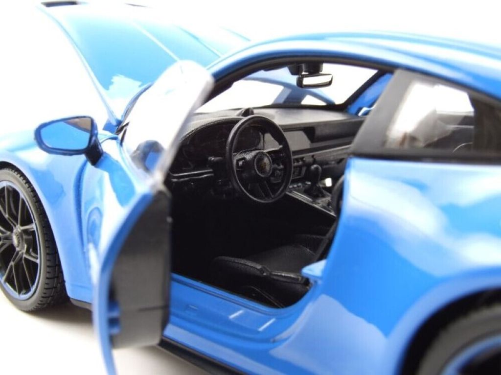 Maisto 36458B - Modellauto - Porsche 911 GT3 '22 (blau, Produktbild 7