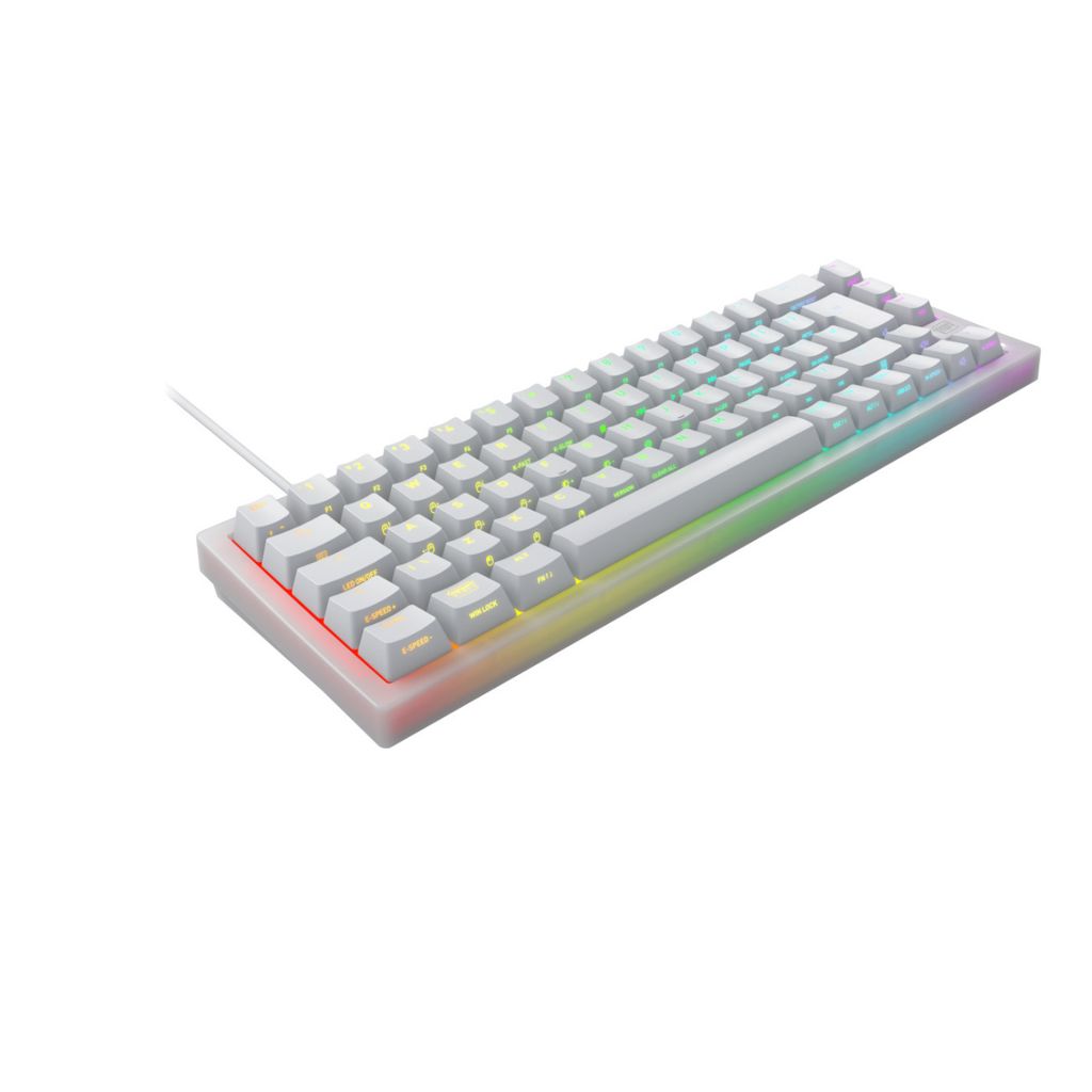CHERRY XTRFY TAS K5V2 Corded DE-Layout weiß MX Red Produktbild 3