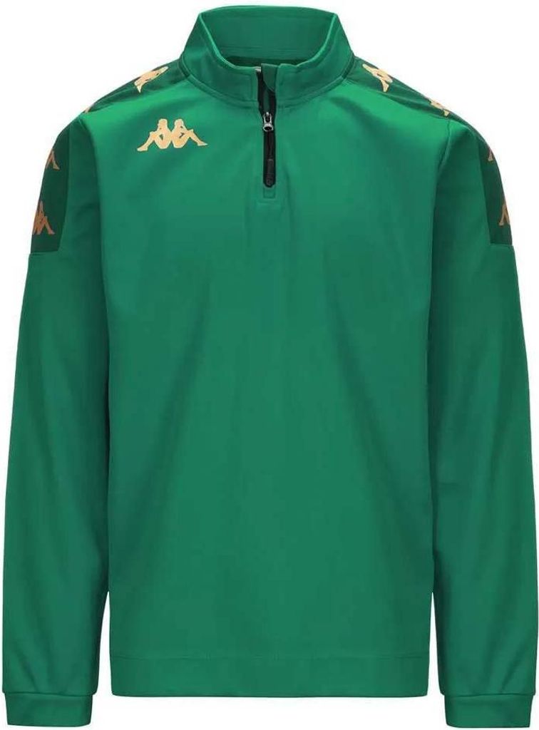 Kappa Gassolo Halbreißverschluss-sweatshirt Grün S Herren Grün S