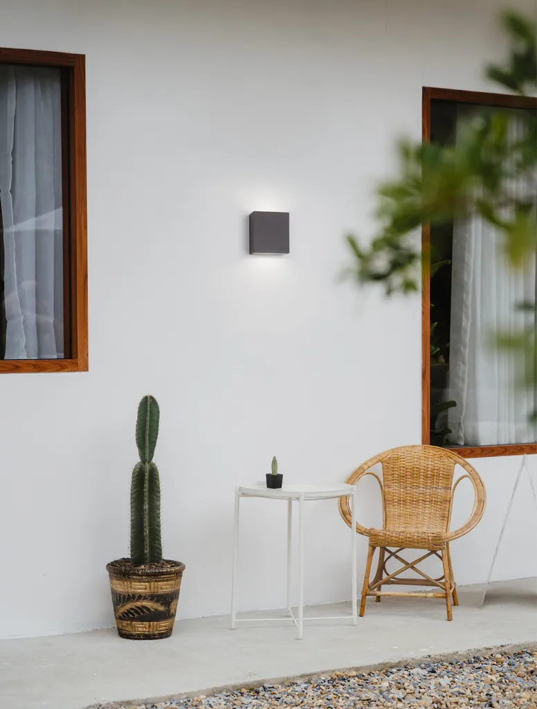 Applique murale ZARO pour Couloir et Chambre Éclairage Douceur Nova Luce