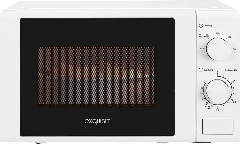 Micro-ondes de cuisine Exquisit MW900-030 blanc - Idéal pour réchauffer