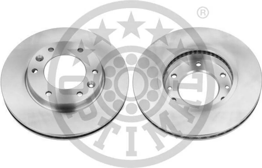 Disques de frein avant pour remplacement et entretien auto 300mm