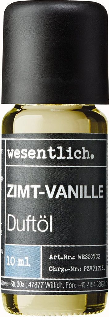 Zimt-Vanille  10ml von wesentlich. Produktbild 