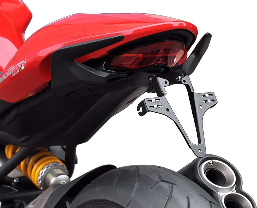 ZIEGER Basic Kennzeichenhalter kompatibel mit Ducati Monster 821