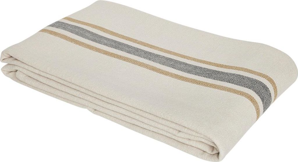 OYOY LIVING Tischdecken L200 x W140 braun Produktbild 