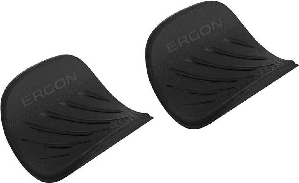 Ergon Race Armlehnenpolster Schwarz Schwarz One Size