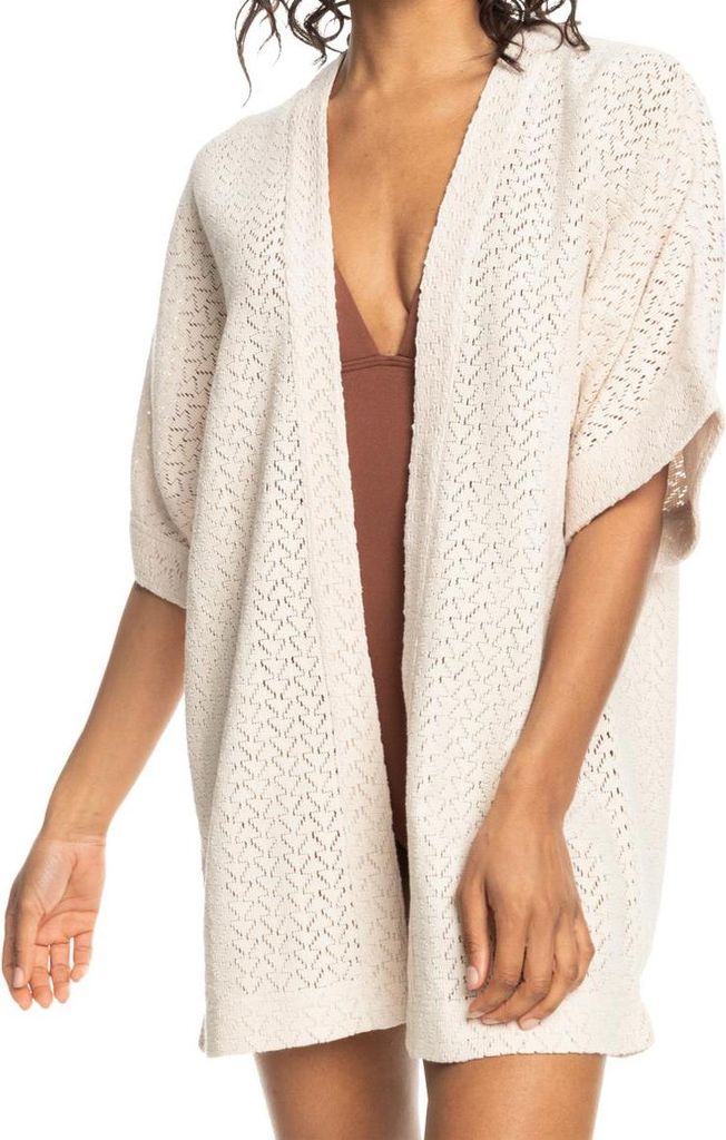 ROXY Women Cardigan Fun Swell tapioca M/L
