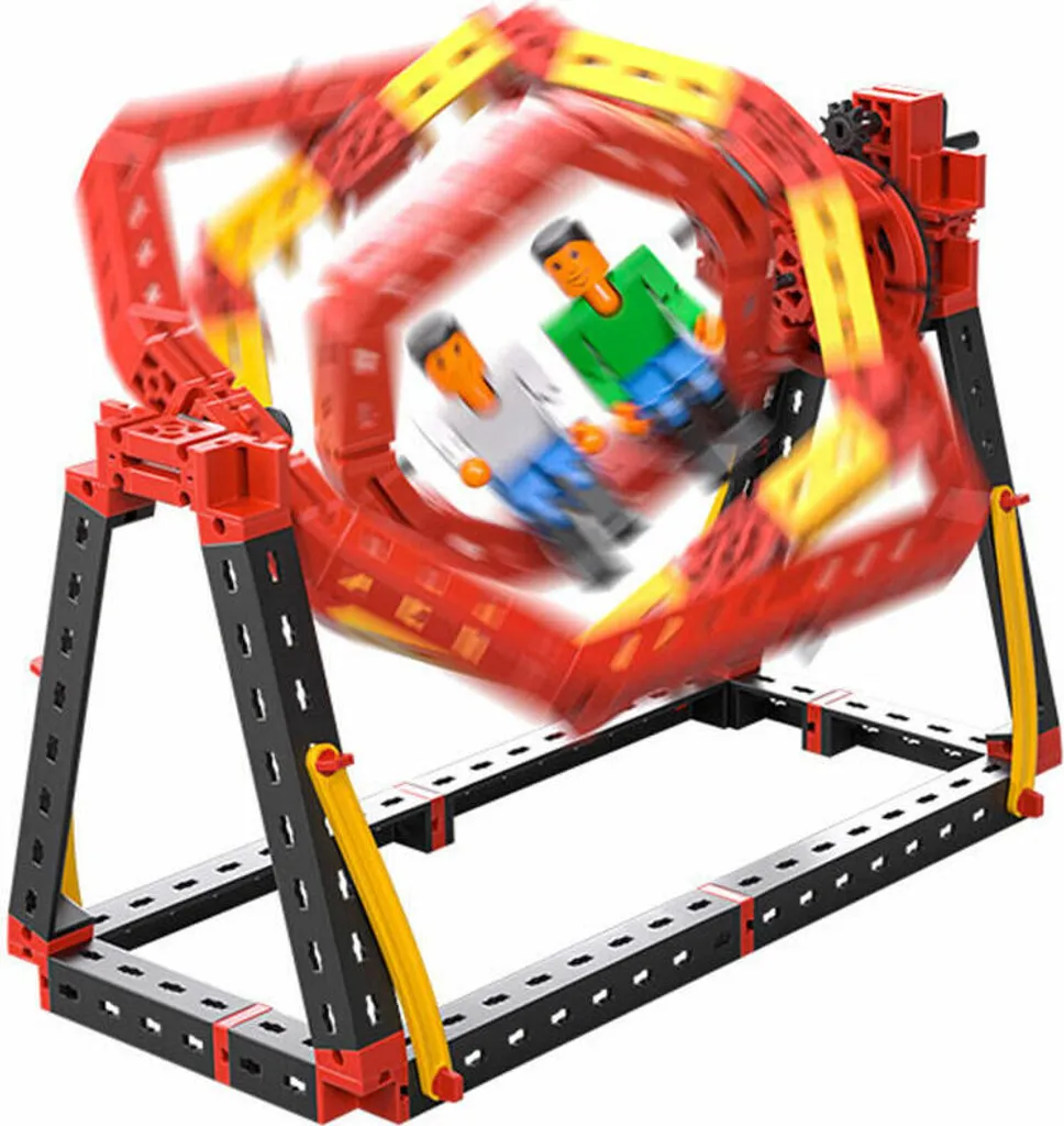 Kit STEM Fischertechnik de circuits à billes pour petits ingénieurs - 8