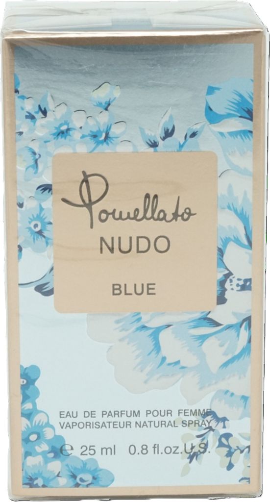 Pomellato Nudo Blue Eau de Parfum Pour Femme 25ml Immagine del prodotto 