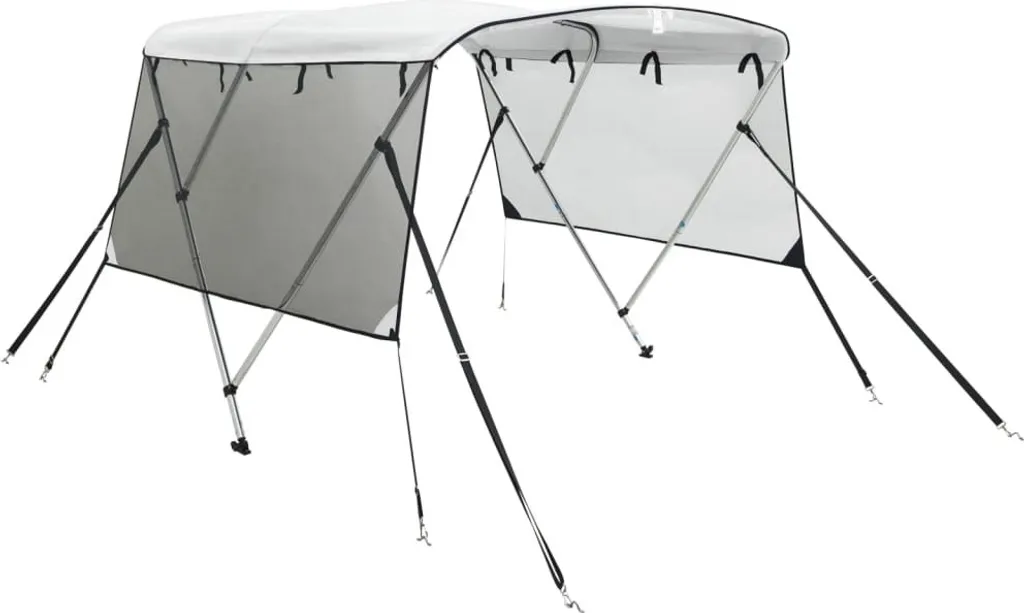 Toit de Protection Solaire Bimini pour Sorties en Mer et Plaisance
