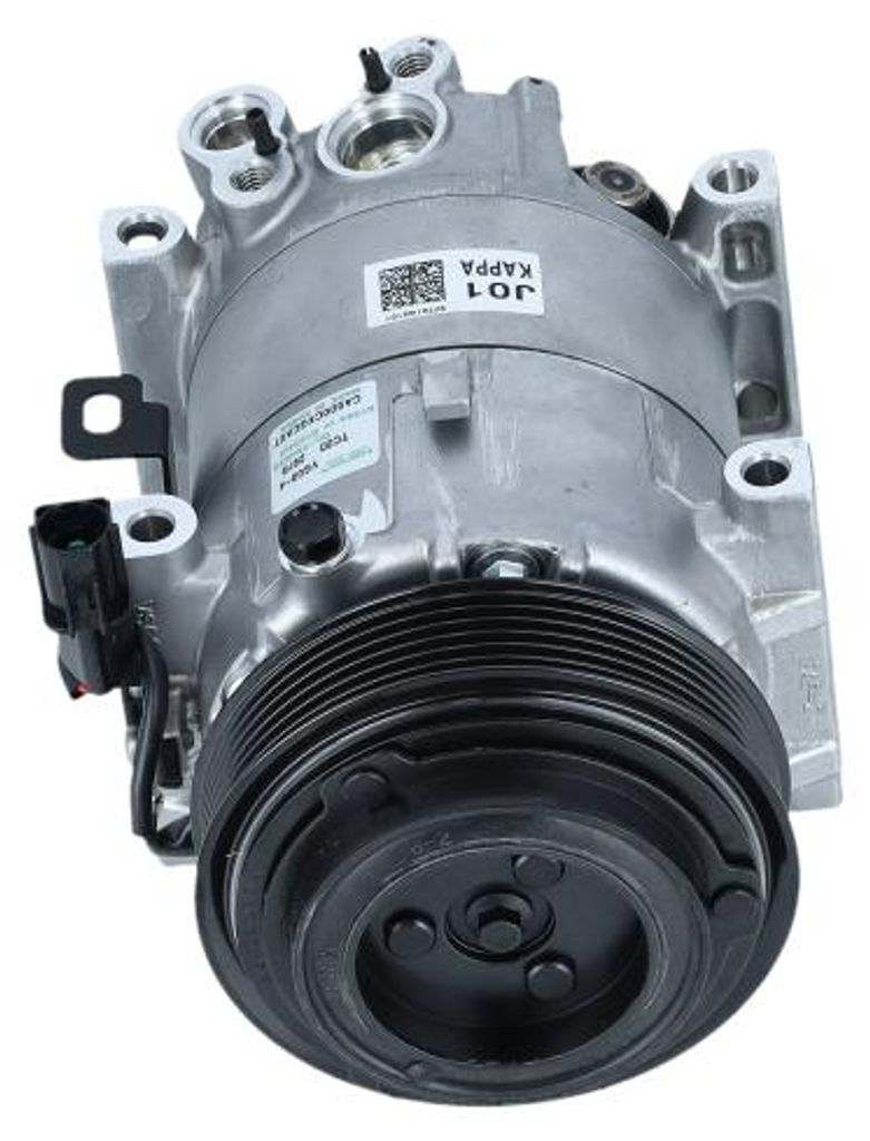 NRF 320249G Klimaanlage Klimakompressor PAG 46 YF R1234yf R134a für KIA PICANTO (JA)
