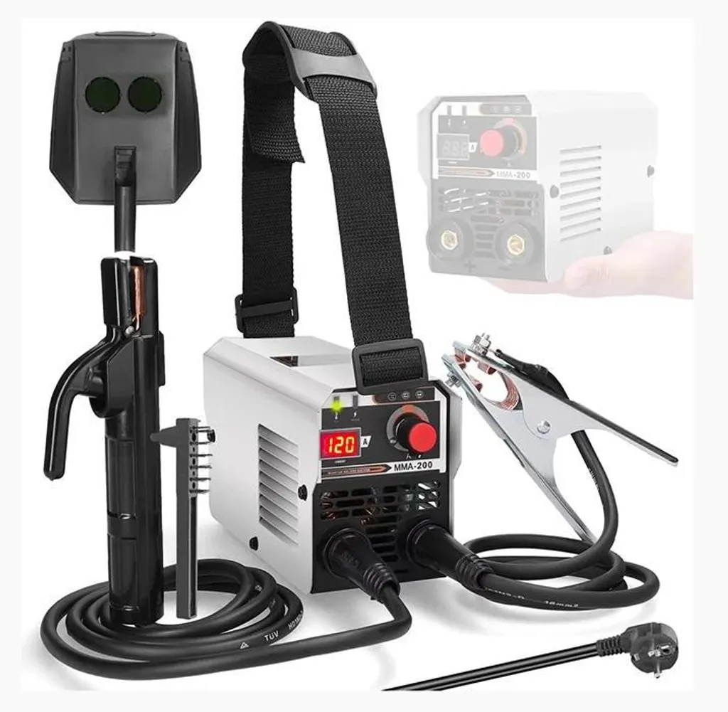 Appareil de soudage haute efficacité 220V avec technologie Inverter