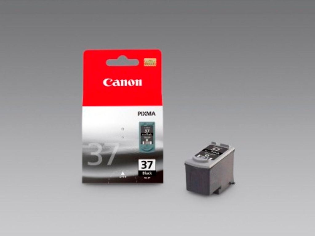 Canon PG-37 schwarz Produktbild 