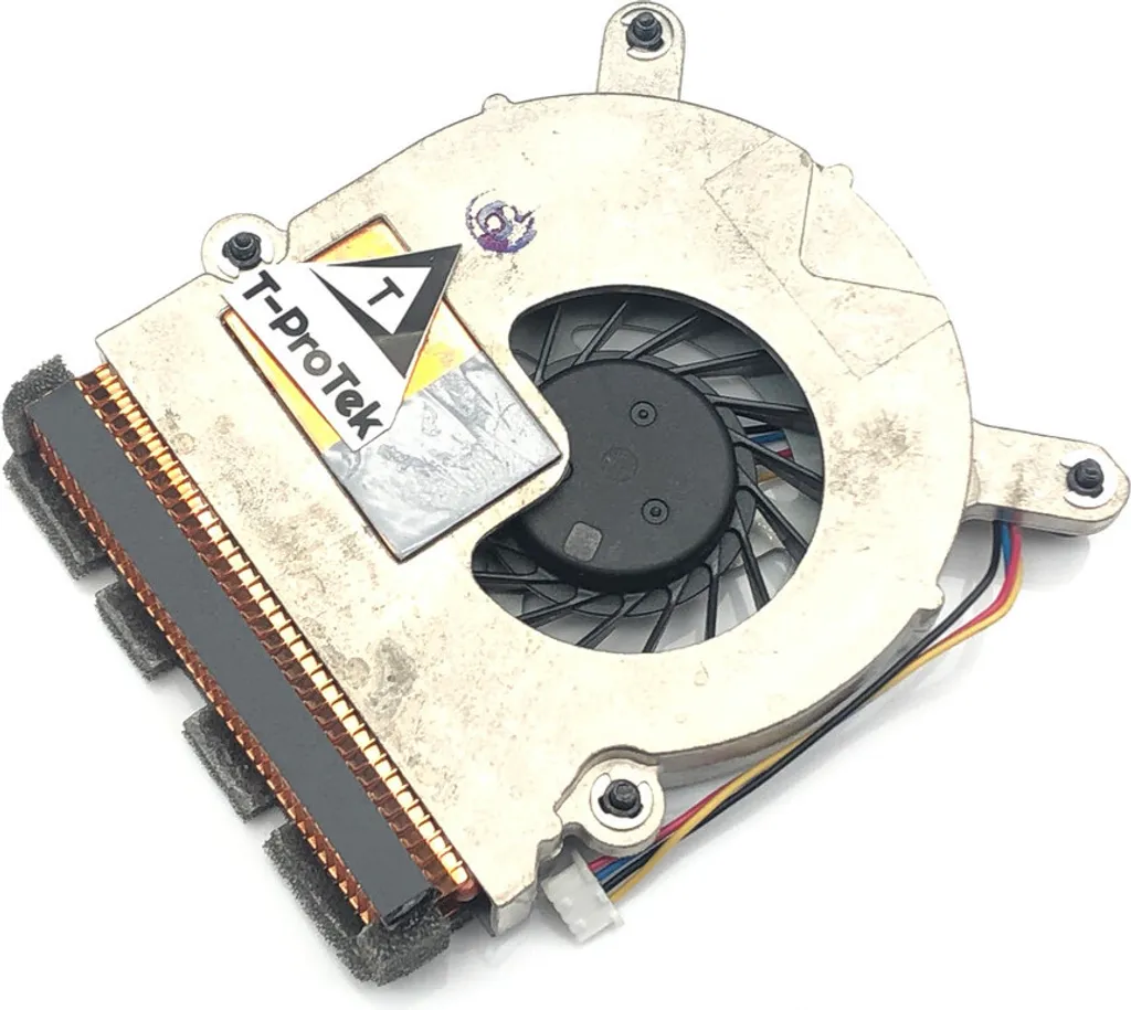 Ventola nT-i2847 4-PIN Versione 2 | Dissipatore Alluminio High-Grade - 2
