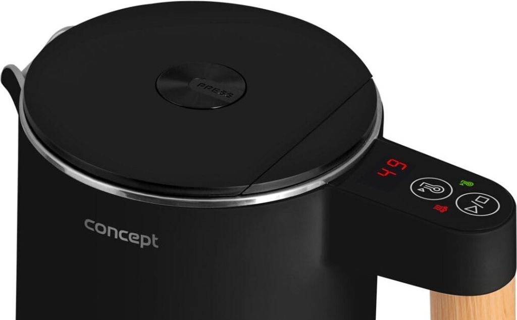Rychlovarná konvice Concept RK 3301 černá nerez 2200 W Obrázek produktu 3