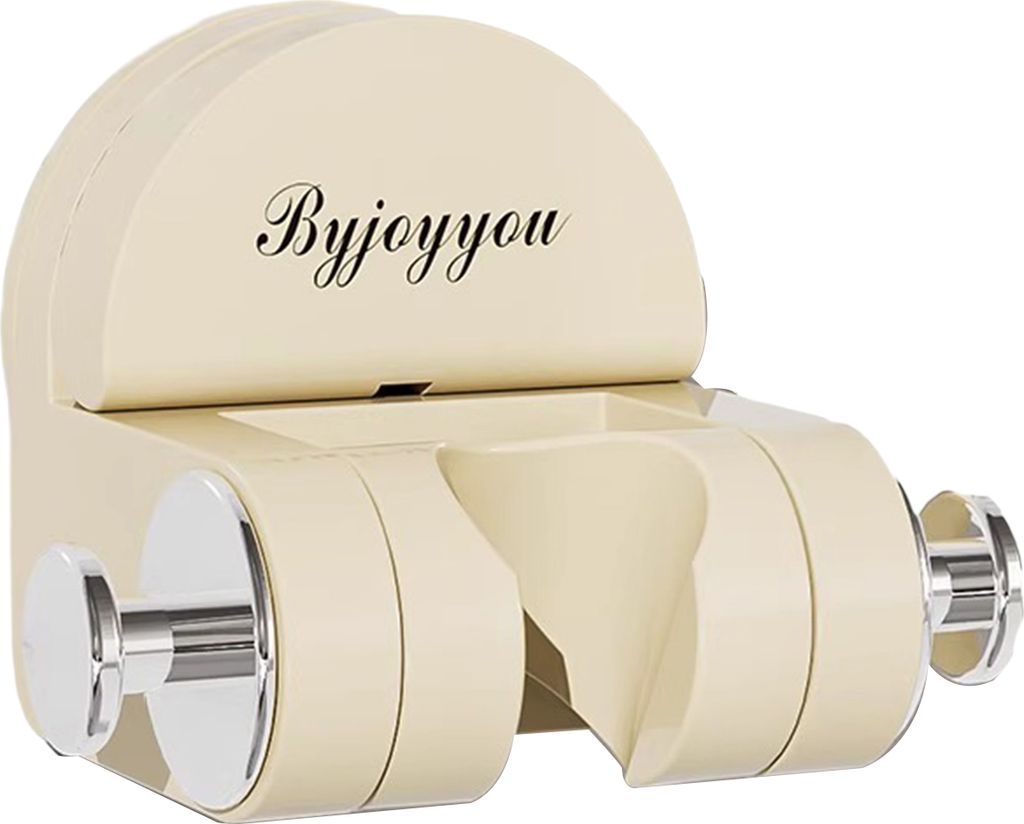 Einfach zu installierende Duschregalhalterung, kein Stanzen erforderlich, Saugnapfbasis, kompatibel mit den meisten Duschköpfen, kinderfreundliche...