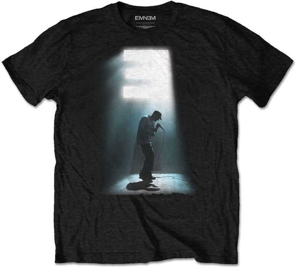 Eminem The Glow Tričko s krátkym rukávom Black L Obrázok produktu 