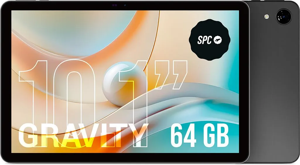 Occasione Tablet SPC Gravity 10.1" Android 14 4GB 64GB Grigio